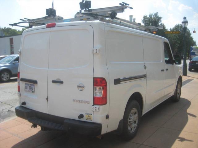 used 2020 Nissan NV Cargo NV2500 HD car, priced at $16,995