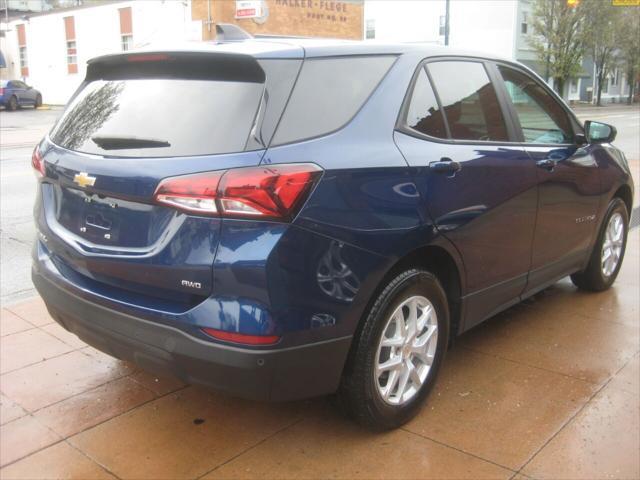 used 2022 Chevrolet Equinox car, priced at $21,995