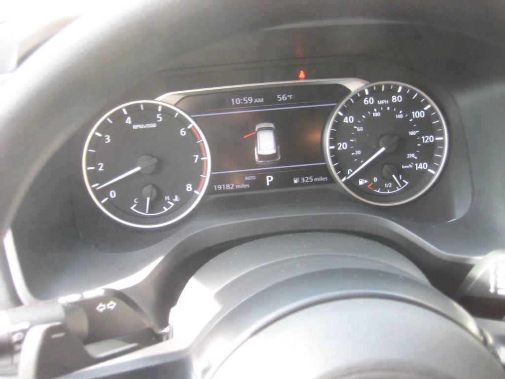 used 2022 Nissan Rogue car, priced at $23,495