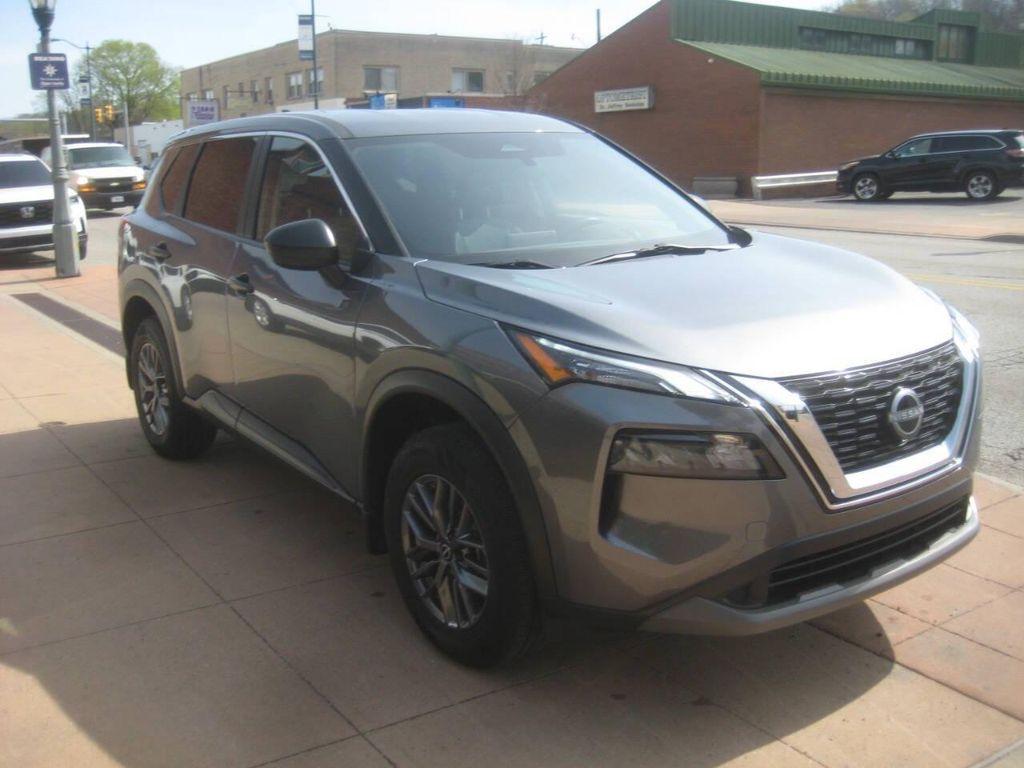 used 2022 Nissan Rogue car, priced at $23,495