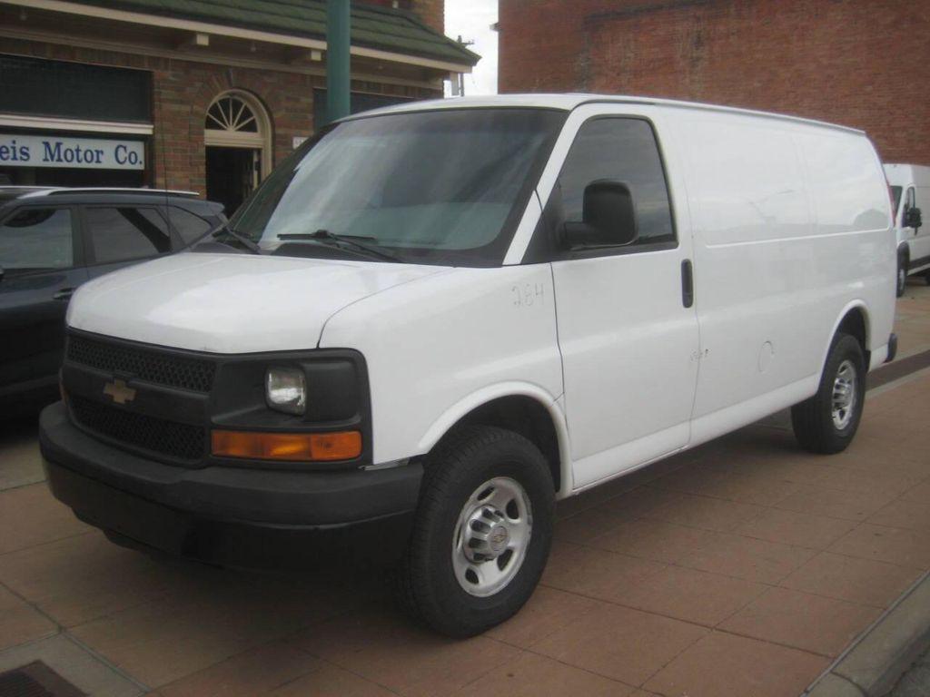 used 2010 Chevrolet Express 2500 car, priced at $9,695