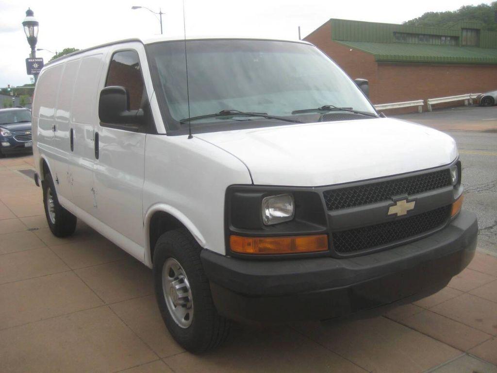 used 2010 Chevrolet Express 2500 car, priced at $9,695