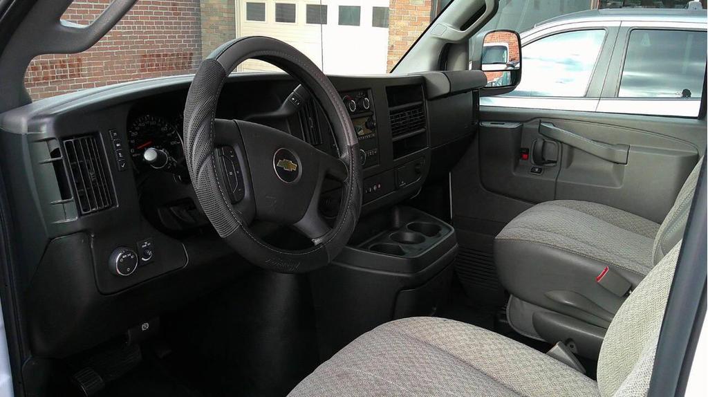 used 2019 Chevrolet Express 2500 car, priced at $14,995