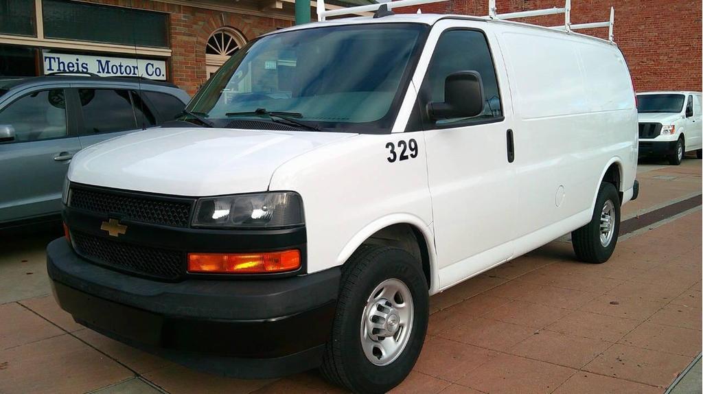 used 2019 Chevrolet Express 2500 car, priced at $14,995