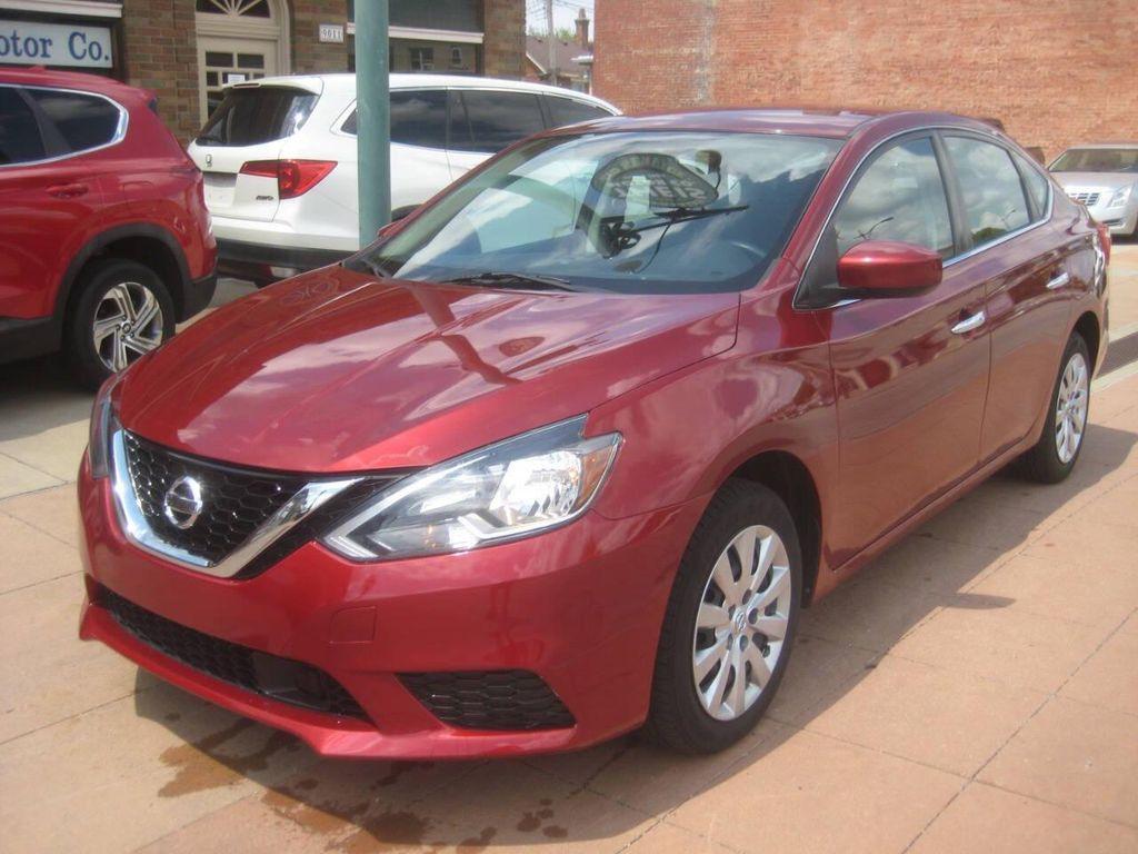 used 2019 Nissan Sentra car, priced at $11,995