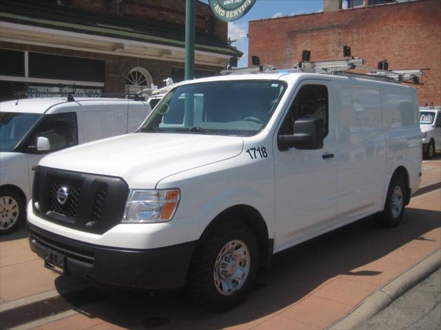 used 2021 Nissan NV Cargo NV2500 HD car, priced at $22,995