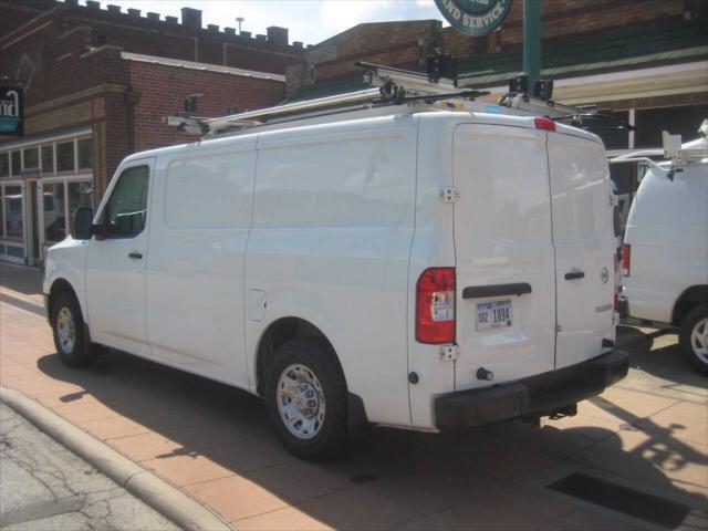 used 2021 Nissan NV Cargo NV2500 HD car, priced at $22,995