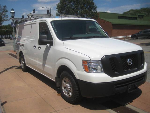 used 2021 Nissan NV Cargo NV2500 HD car, priced at $22,995