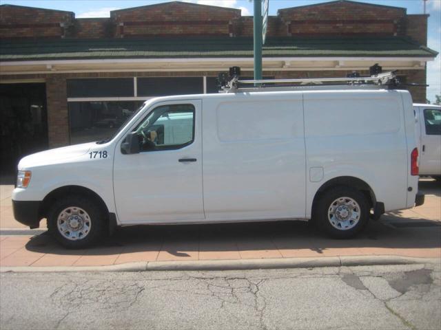 used 2021 Nissan NV Cargo NV2500 HD car, priced at $22,995