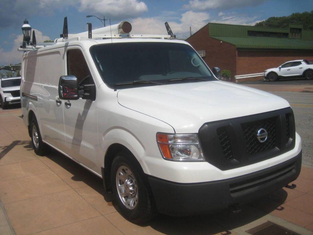 used 2018 Nissan NV Cargo NV3500 HD car, priced at $18,495