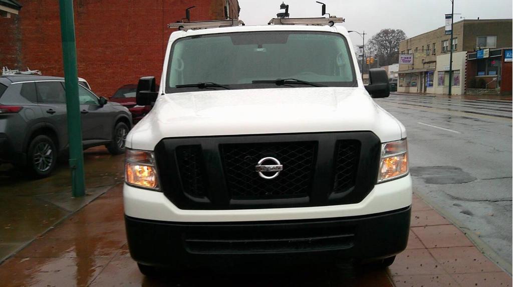 used 2021 Nissan NV Cargo NV1500 car, priced at $18,995