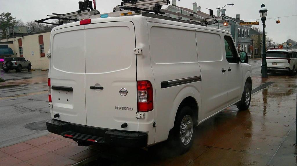 used 2021 Nissan NV Cargo NV1500 car, priced at $18,995