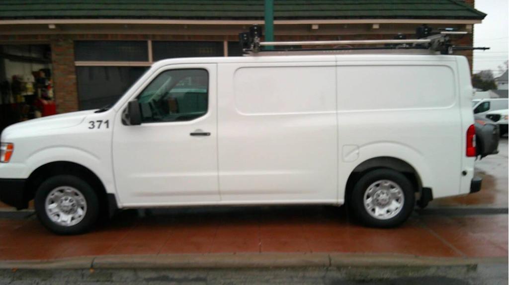 used 2021 Nissan NV Cargo NV1500 car, priced at $18,995