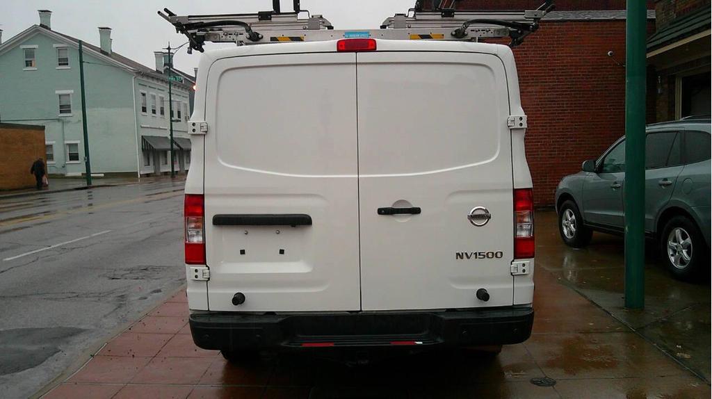 used 2021 Nissan NV Cargo NV1500 car, priced at $18,995