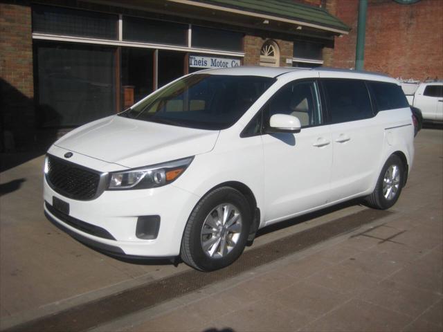 used 2016 Kia Sedona car, priced at $5,995