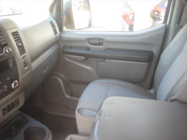 used 2018 Nissan NV Cargo NV2500 HD car, priced at $15,995