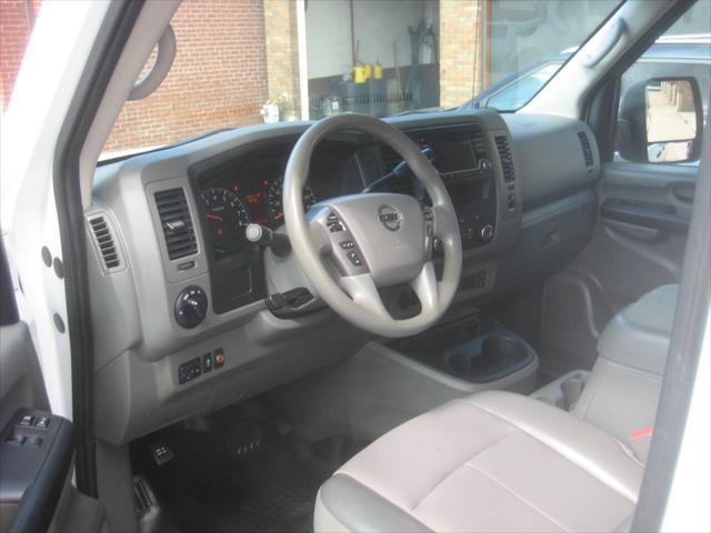used 2018 Nissan NV Cargo NV2500 HD car, priced at $15,995