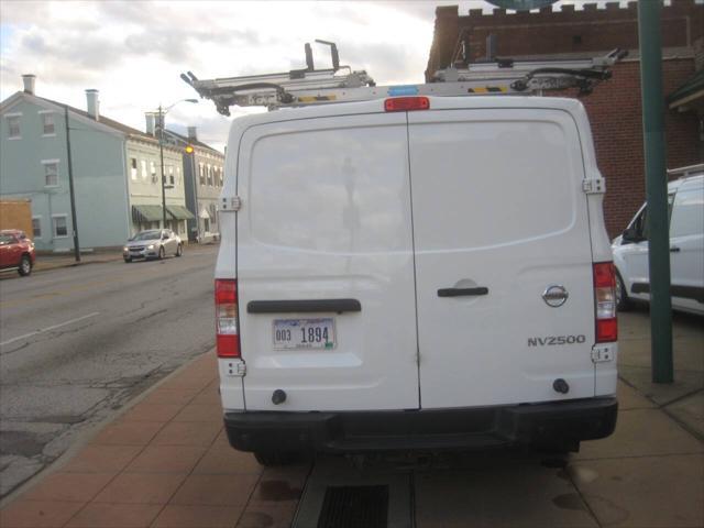 used 2019 Nissan NV Cargo NV2500 HD car, priced at $22,495