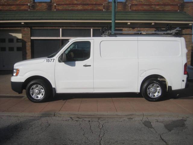 used 2019 Nissan NV Cargo NV2500 HD car, priced at $21,995