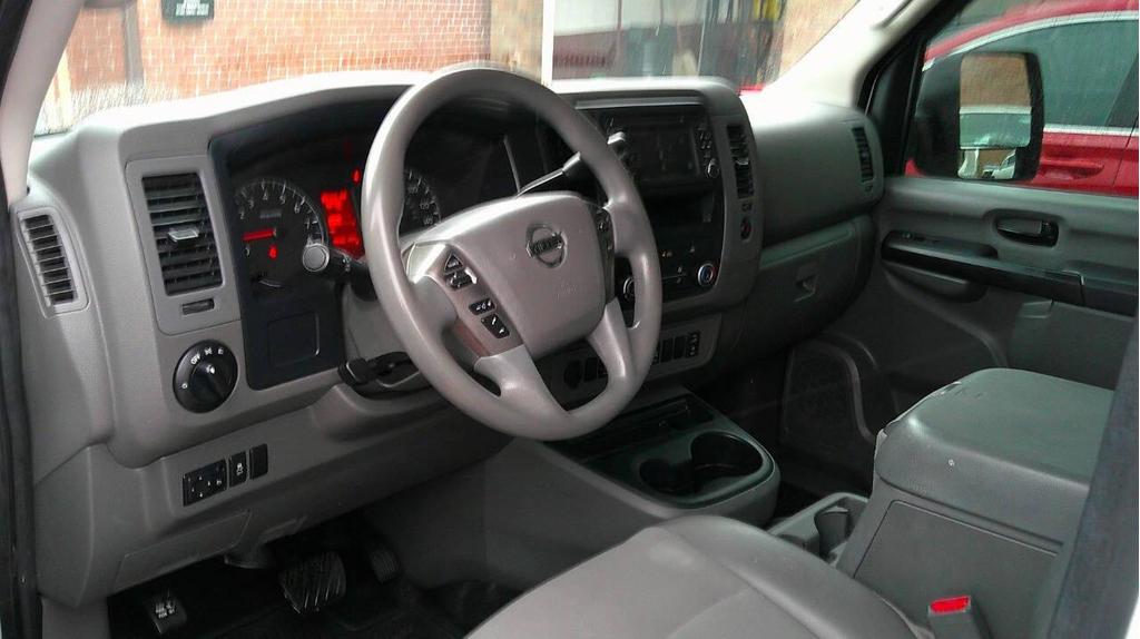 used 2021 Nissan NV Cargo NV2500 HD car, priced at $30,995