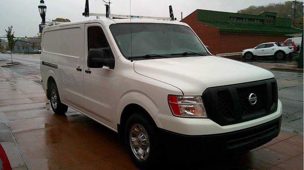 used 2021 Nissan NV Cargo NV2500 HD car, priced at $30,995