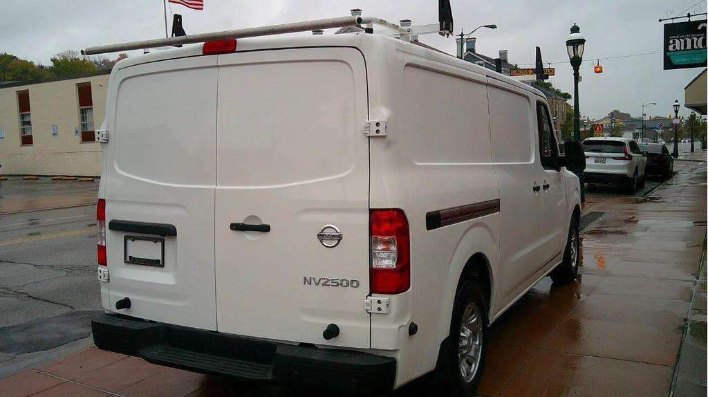 used 2021 Nissan NV Cargo NV2500 HD car, priced at $30,995