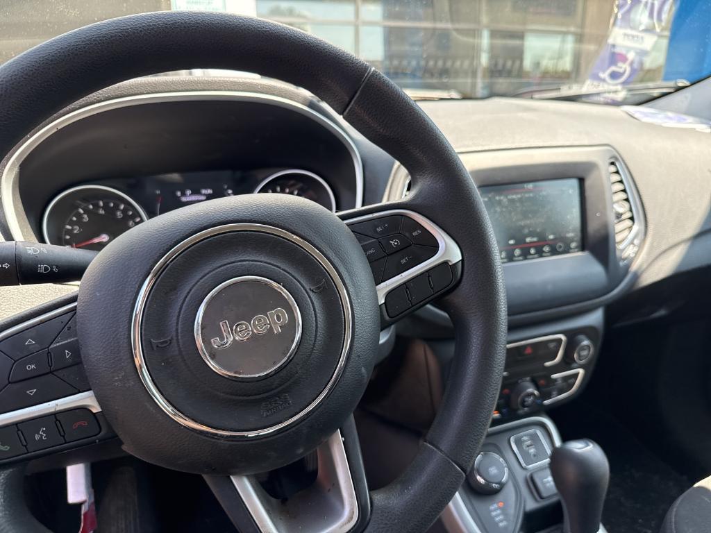 used 2020 Jeep Compass car, priced at $18,269