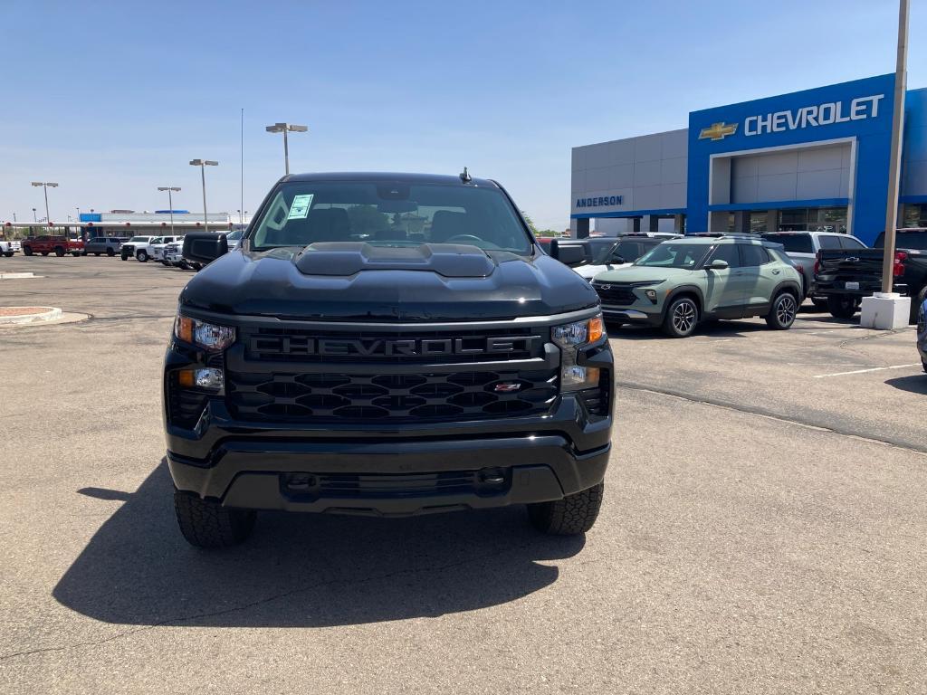 new 2025 Chevrolet Silverado 1500 car, priced at $51,574