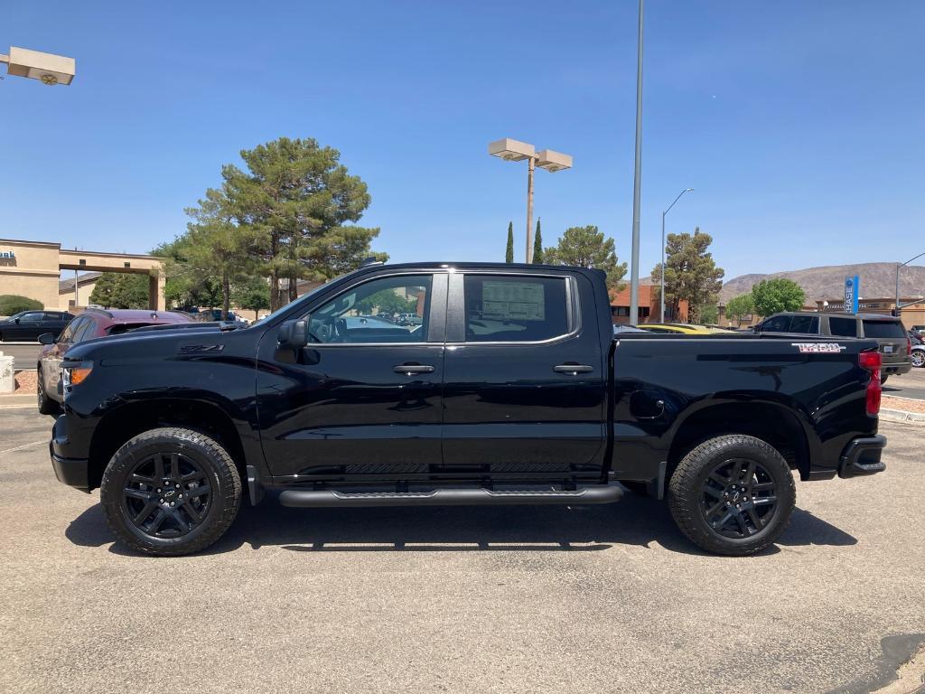 new 2025 Chevrolet Silverado 1500 car, priced at $51,574