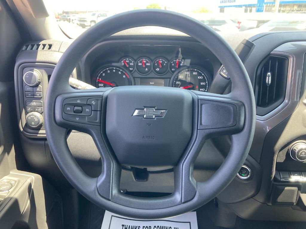 new 2025 Chevrolet Silverado 1500 car, priced at $51,574
