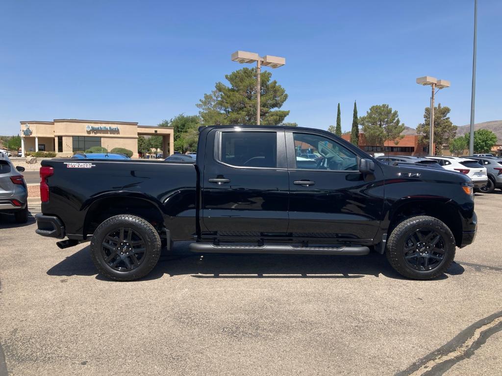 new 2025 Chevrolet Silverado 1500 car, priced at $51,574