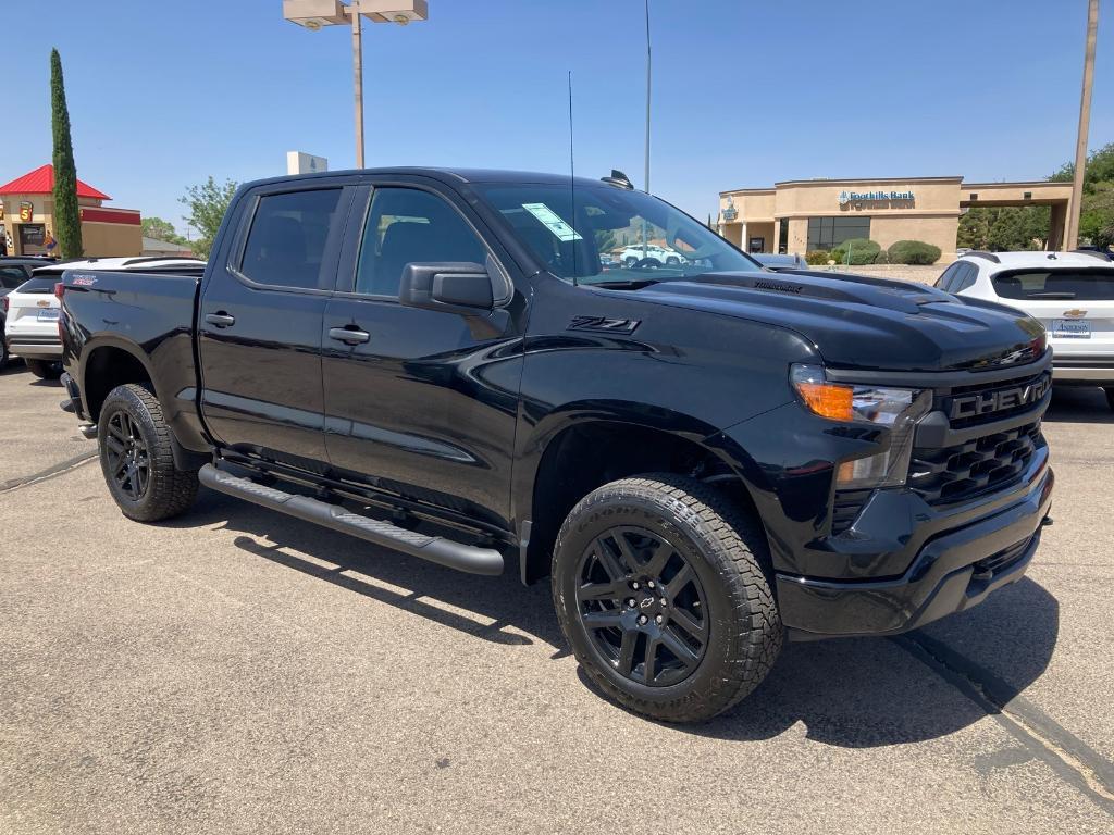 new 2025 Chevrolet Silverado 1500 car, priced at $51,574