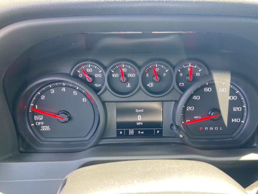 new 2025 Chevrolet Silverado 1500 car, priced at $51,574