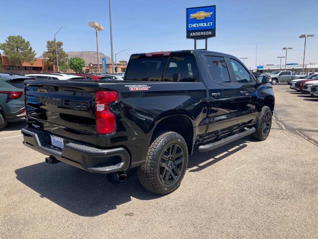 new 2025 Chevrolet Silverado 1500 car, priced at $51,574