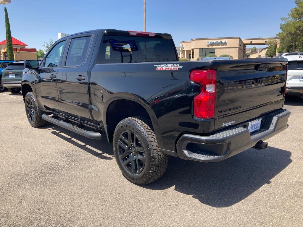 new 2025 Chevrolet Silverado 1500 car, priced at $51,574