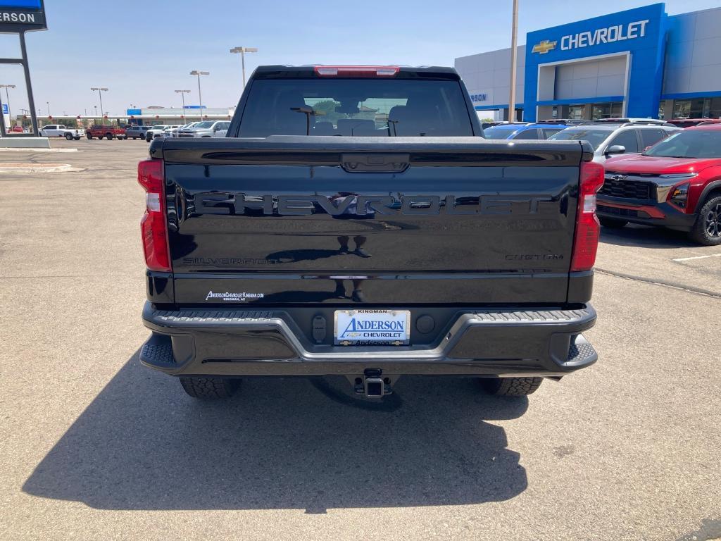 new 2025 Chevrolet Silverado 1500 car, priced at $51,574