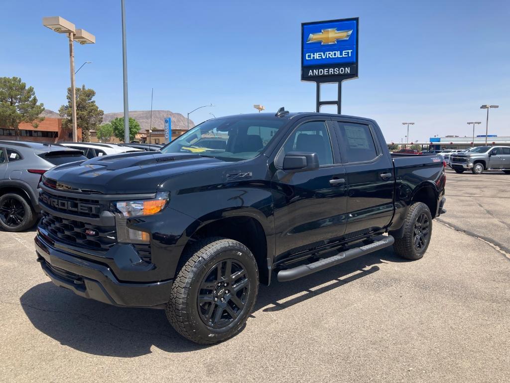 new 2025 Chevrolet Silverado 1500 car, priced at $51,574