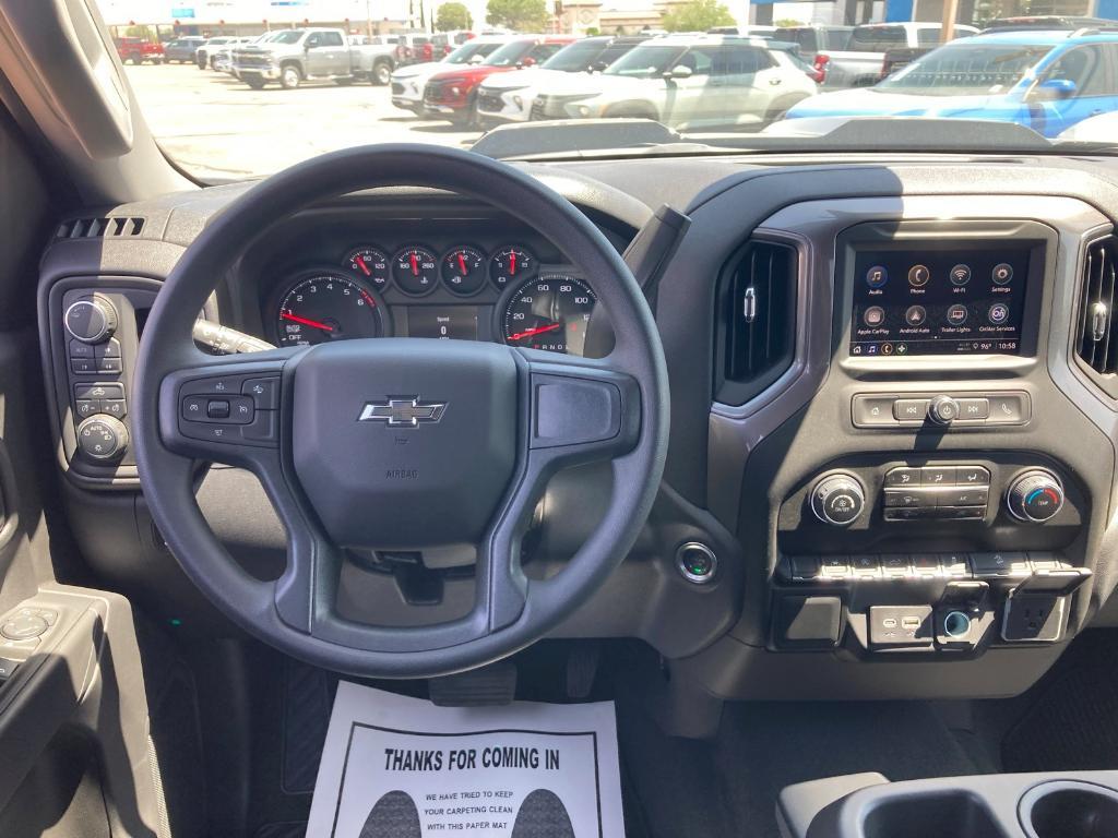 new 2025 Chevrolet Silverado 1500 car, priced at $51,574