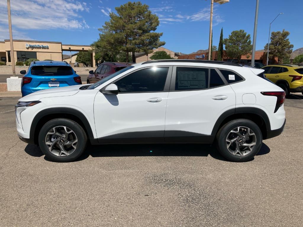 new 2025 Chevrolet Trax car, priced at $26,134