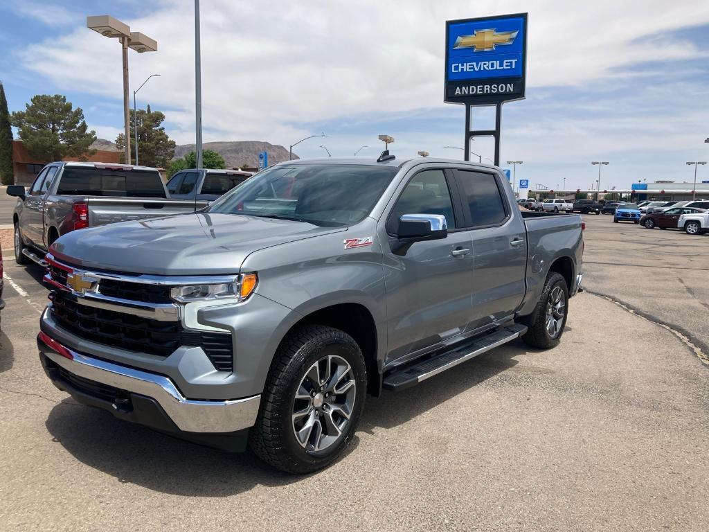 new 2025 Chevrolet Silverado 1500 car, priced at $58,754