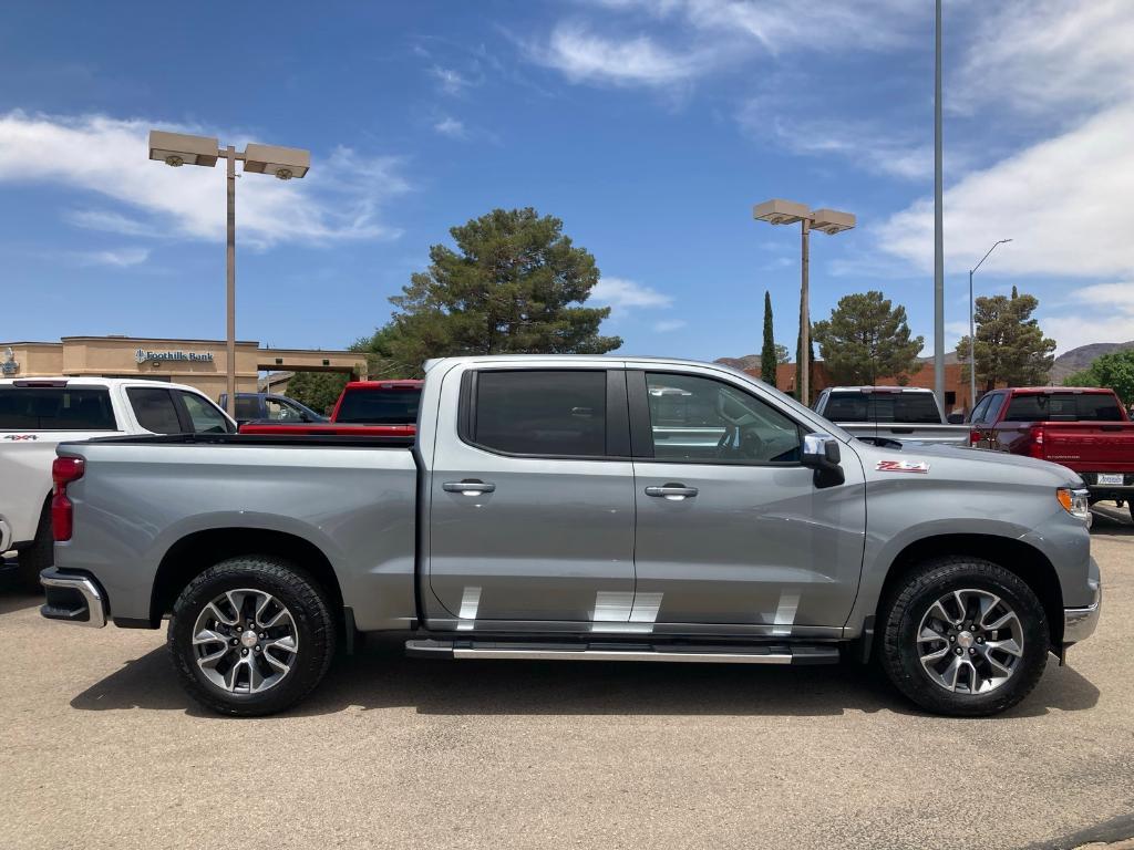 new 2025 Chevrolet Silverado 1500 car, priced at $58,754