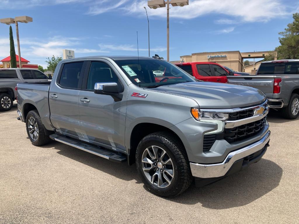 new 2025 Chevrolet Silverado 1500 car, priced at $58,754