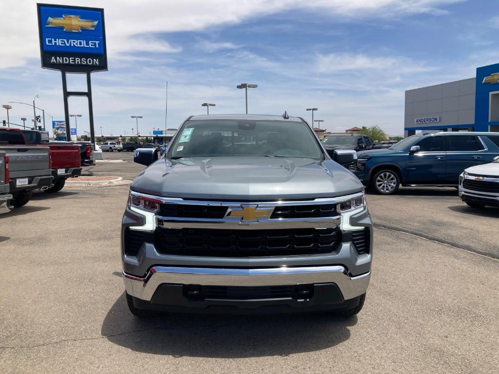 new 2025 Chevrolet Silverado 1500 car, priced at $58,754