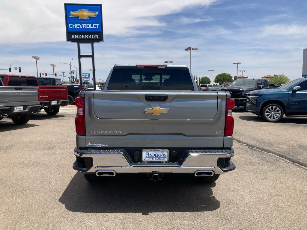 new 2025 Chevrolet Silverado 1500 car, priced at $58,754