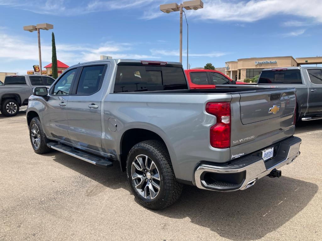 new 2025 Chevrolet Silverado 1500 car, priced at $58,754