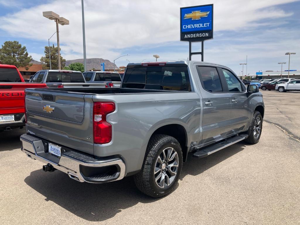 new 2025 Chevrolet Silverado 1500 car, priced at $58,754