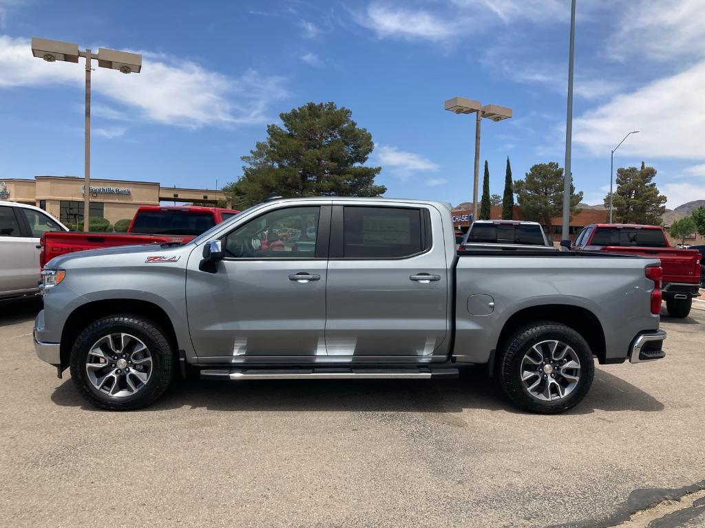 new 2025 Chevrolet Silverado 1500 car, priced at $58,754