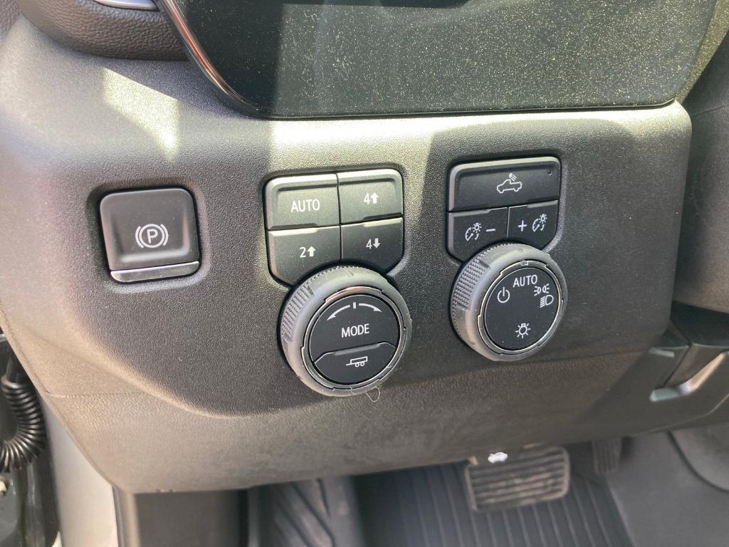 new 2025 Chevrolet Silverado 1500 car, priced at $58,754