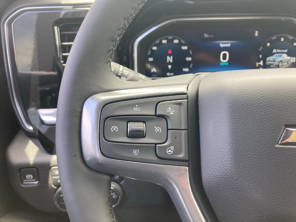 new 2025 Chevrolet Silverado 1500 car, priced at $58,754