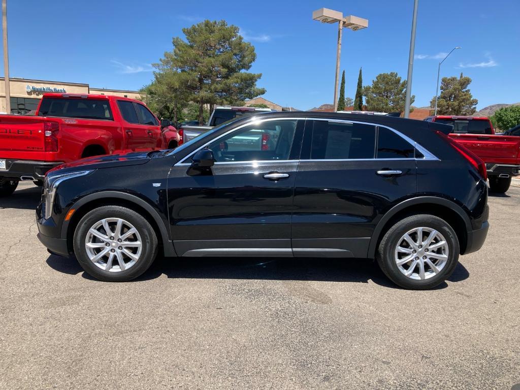 used 2022 Cadillac XT4 car, priced at $25,089